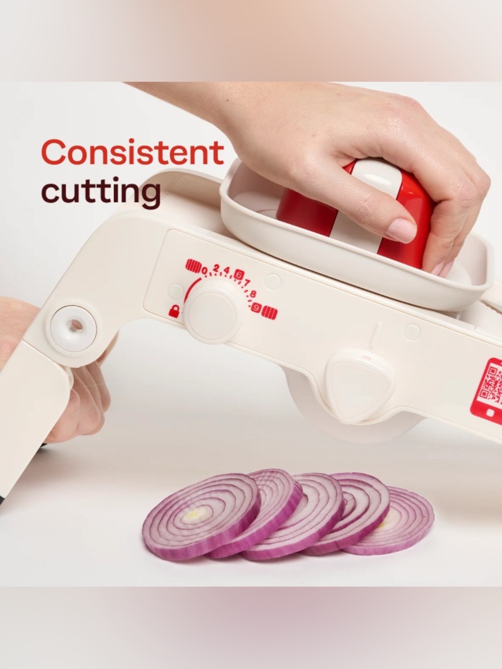 Tupperware Mandoline - Produce Slicer, Time Saver